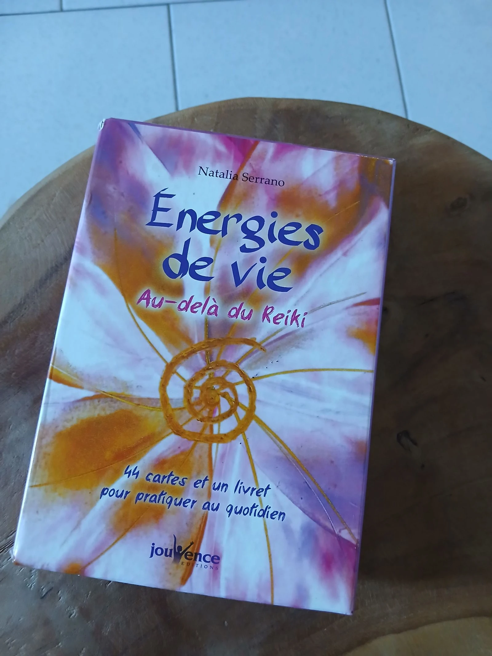 Tarot oracle Énergies de vie Reiki